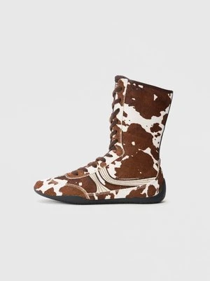 Botki sznurowane Steve Madden