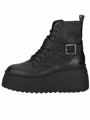 Zdjęcie produktu Botki sznurowane Steve Madden czarny
