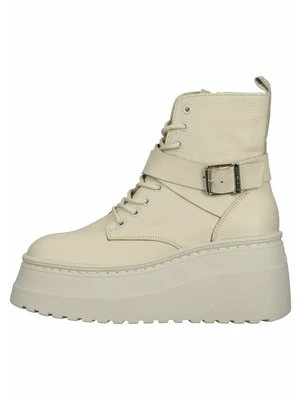 Botki sznurowane Steve Madden mauve