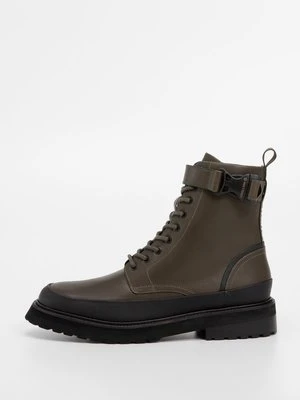 Botki sznurowane Strellson