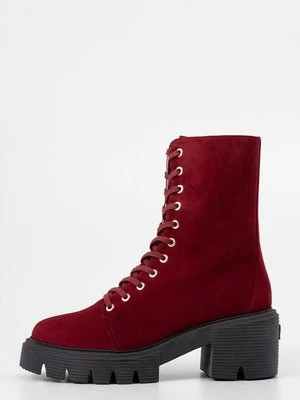 Botki sznurowane Stuart Weitzman