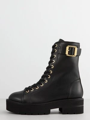 Botki sznurowane Stuart Weitzman