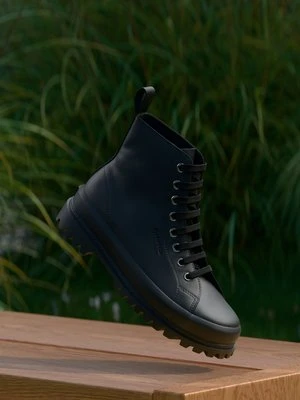 Botki sznurowane Superga