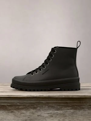 Botki sznurowane Superga