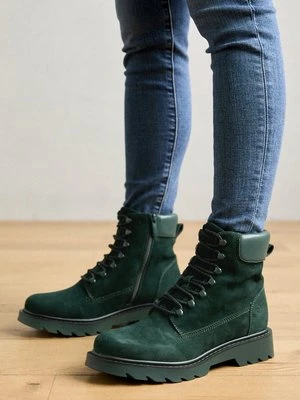 Botki sznurowane tamaris