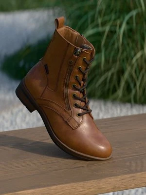 Botki sznurowane tamaris