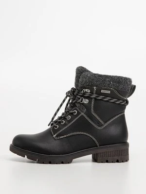 Botki sznurowane tamaris