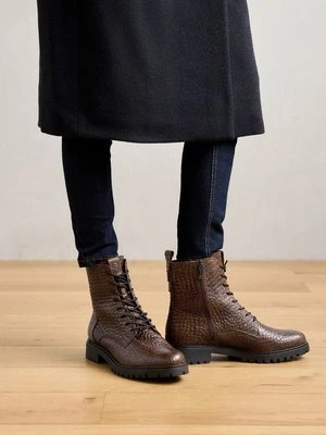 Botki sznurowane tamaris