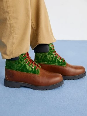 Botki sznurowane Timberland