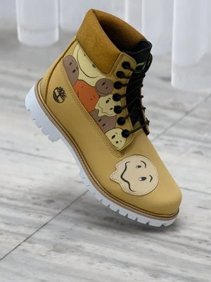 Botki sznurowane Timberland