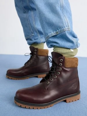 Botki sznurowane Timberland