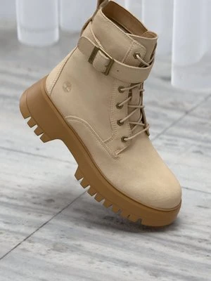 Botki sznurowane Timberland