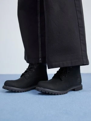 Botki sznurowane Timberland czarny