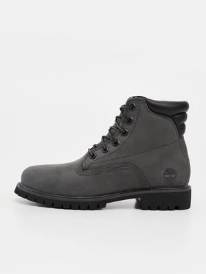 Botki sznurowane Timberland ciemnoszary