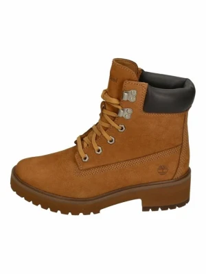 Botki sznurowane Timberland beżowy