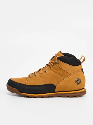 Botki sznurowane Timberland beżowy