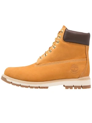 Botki sznurowane Timberland beżowy