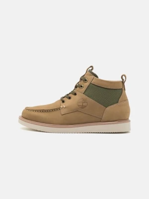 Botki sznurowane Timberland beżowy