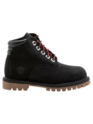 Botki sznurowane Timberland czarny