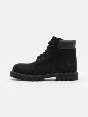 Botki sznurowane Timberland czarny