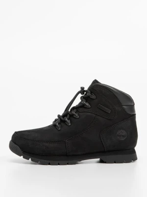 Botki sznurowane Timberland czarny