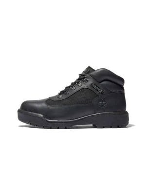 Botki sznurowane Timberland czarny