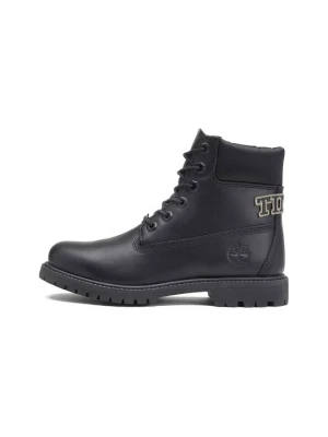 Botki sznurowane Timberland czarny