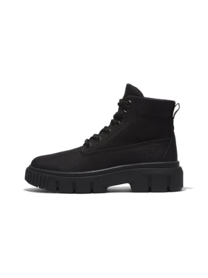Botki sznurowane Timberland czarny