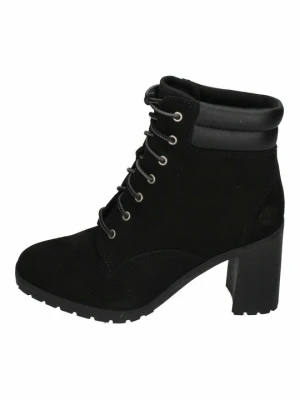 Botki sznurowane Timberland czarny