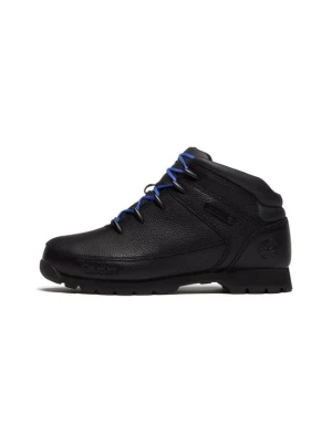 Botki sznurowane Timberland czarny
