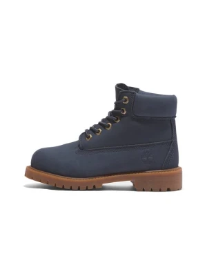Botki sznurowane Timberland fioletowy