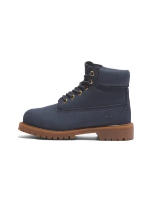 Botki sznurowane Timberland granatowy
