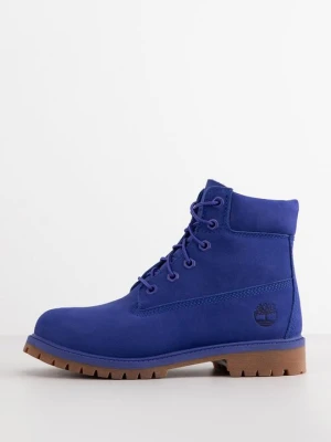 Botki sznurowane Timberland niebieski