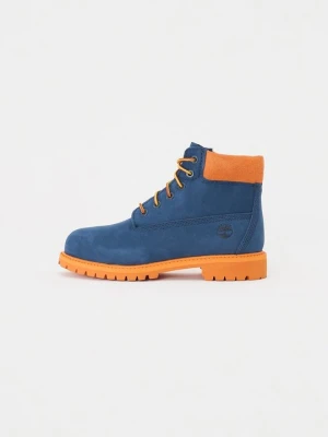 Botki sznurowane Timberland niebieski