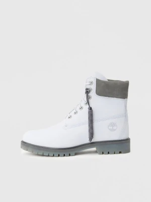 Botki sznurowane Timberland niebieski
