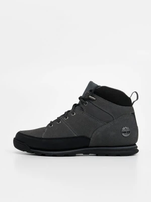 Botki sznurowane Timberland szary