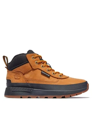 Botki sznurowane Timberland jasnobrązowy