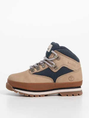 Botki sznurowane Timberland taupe