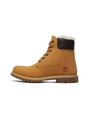 Botki sznurowane Timberland wielbłądzi