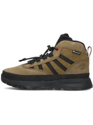 Botki sznurowane Timberland zielony