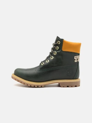 Botki sznurowane Timberland zielony