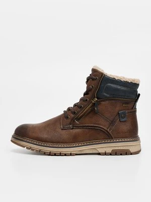 Botki sznurowane Tom Tailor