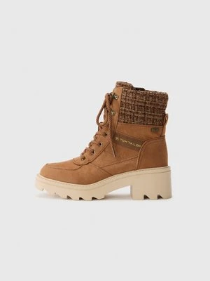 Botki sznurowane Tom Tailor