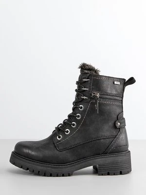 Botki sznurowane Tom Tailor