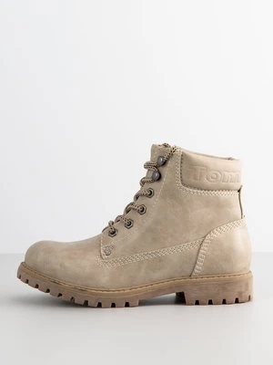 Botki sznurowane Tom Tailor