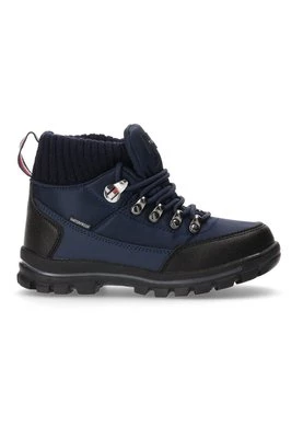 Botki sznurowane Tommy Hilfiger