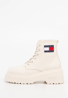 Botki sznurowane Tommy Hilfiger