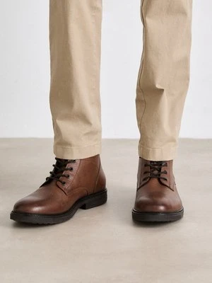 Botki sznurowane Tommy Hilfiger