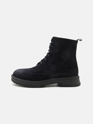 Botki sznurowane Tommy Hilfiger