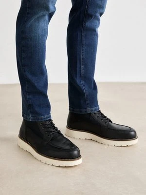 Botki sznurowane Tommy Hilfiger